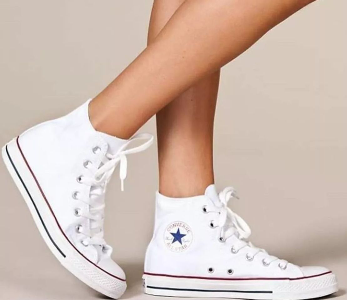 Product Converse Chuck Taylor All Star Hi, Zapatillas Altas Unisex adulto, Blanco