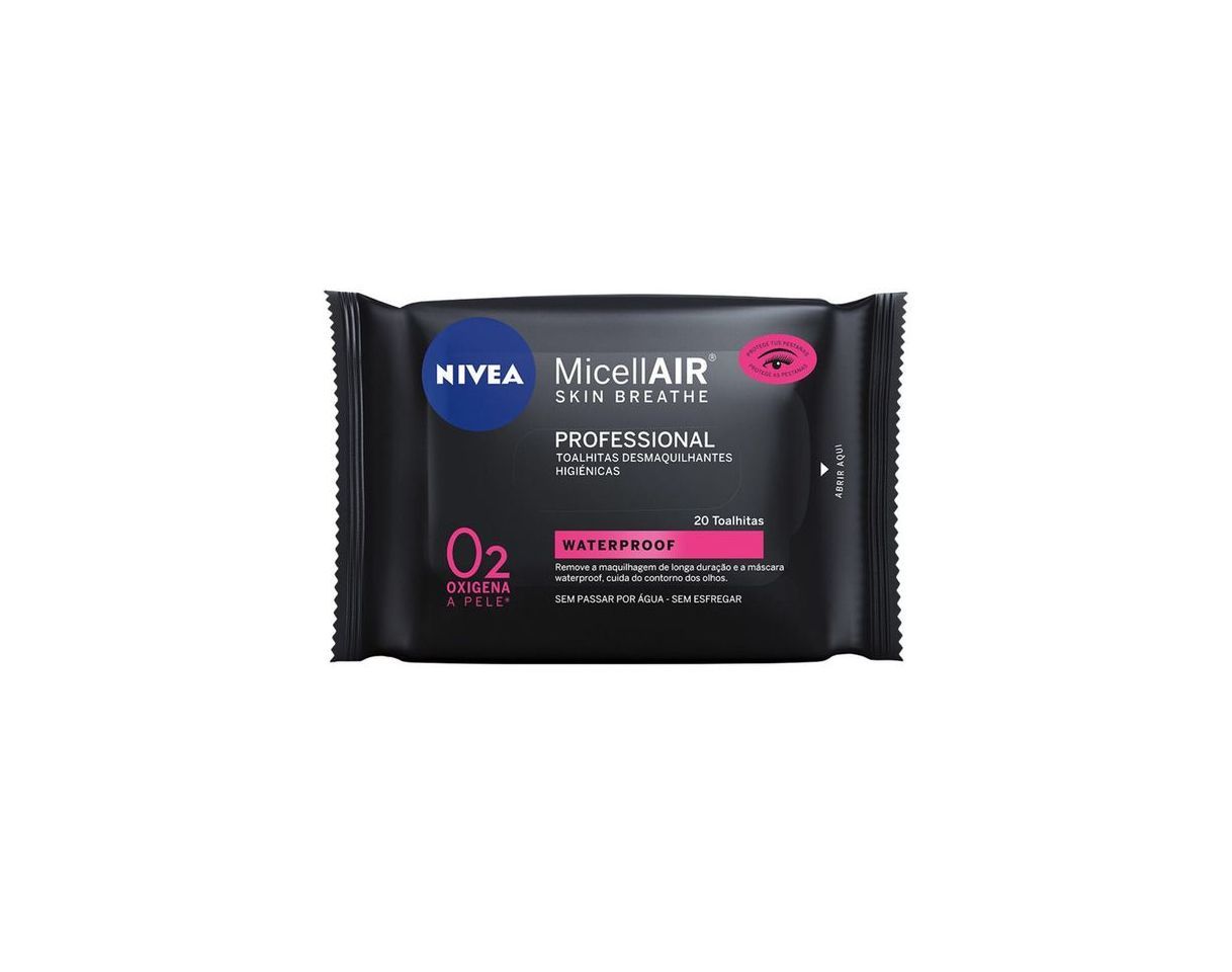 Social Toalhitas Desmaquilhantes Nivea MicellAIR