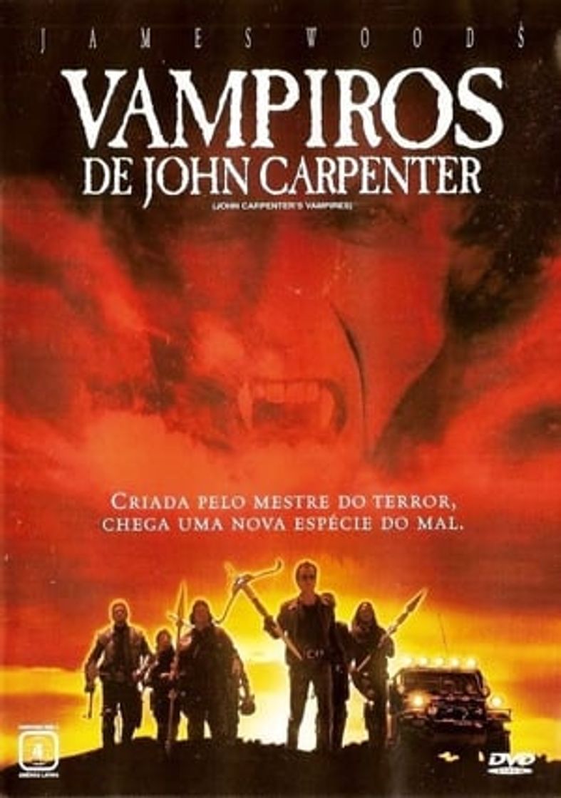 Película Vampiros de John Carpenter