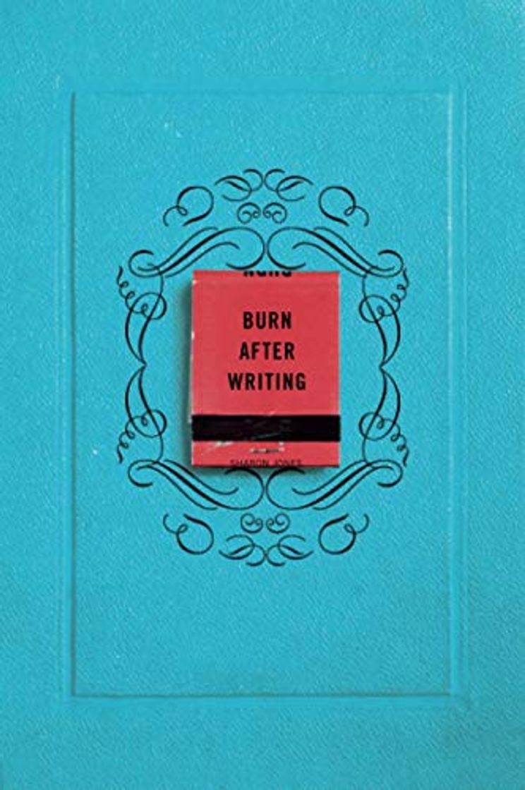 Libro Burn After Writing