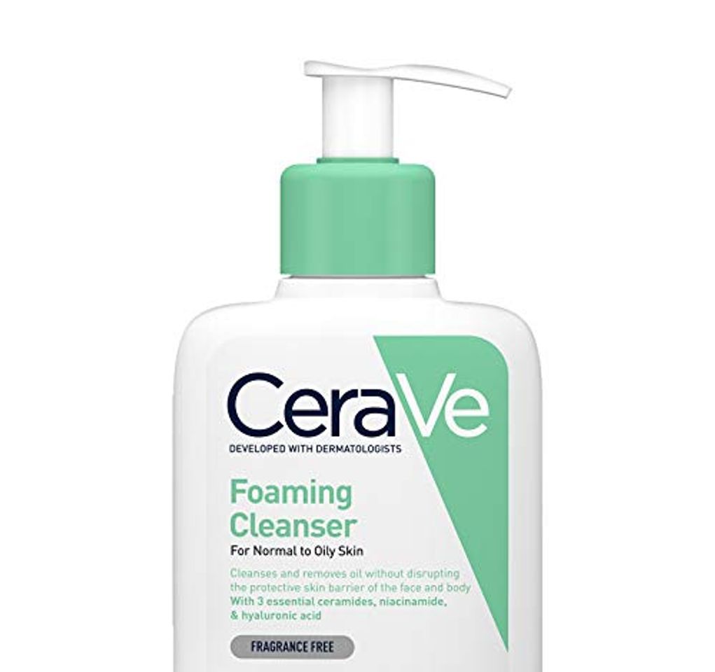 Social Espuma de limpieza hidratante CeraVe