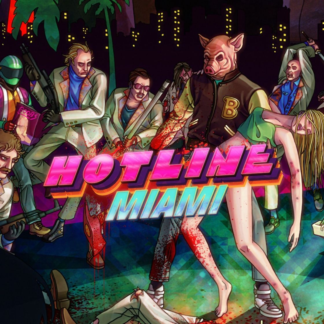 Videogames Hotline Miami