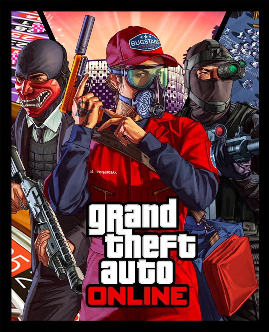 Videogames Grand Theft Auto Online