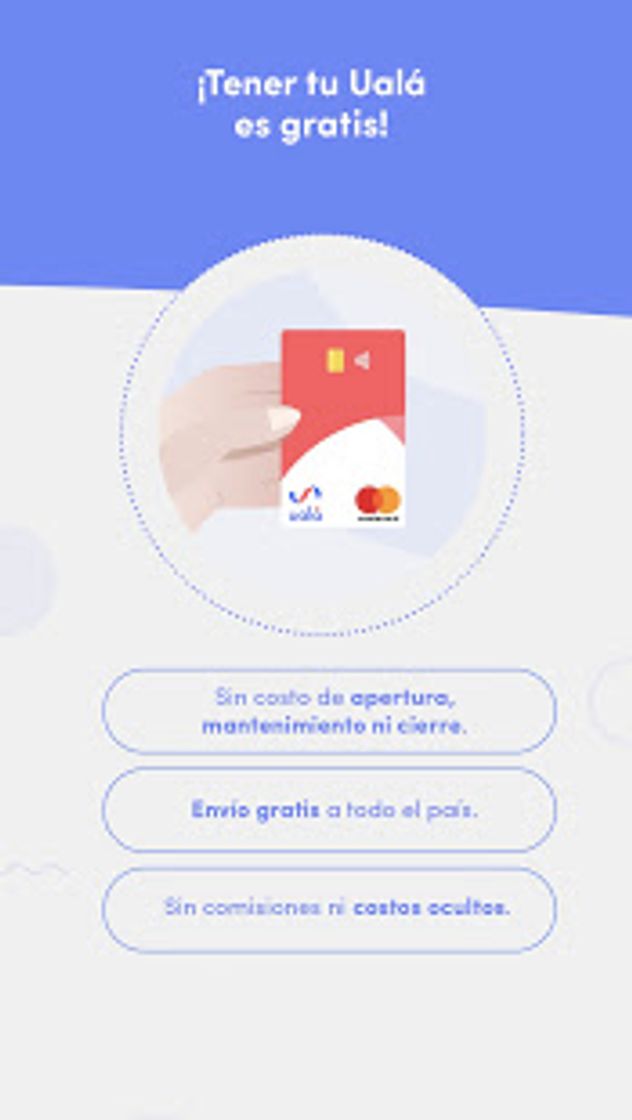 App Ualá: Tarjeta Mastercard Gratis + App Para Ahorrar - Google Play