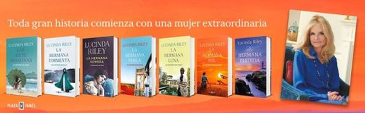 Books Las siete hermanas - Lucinda Riley 