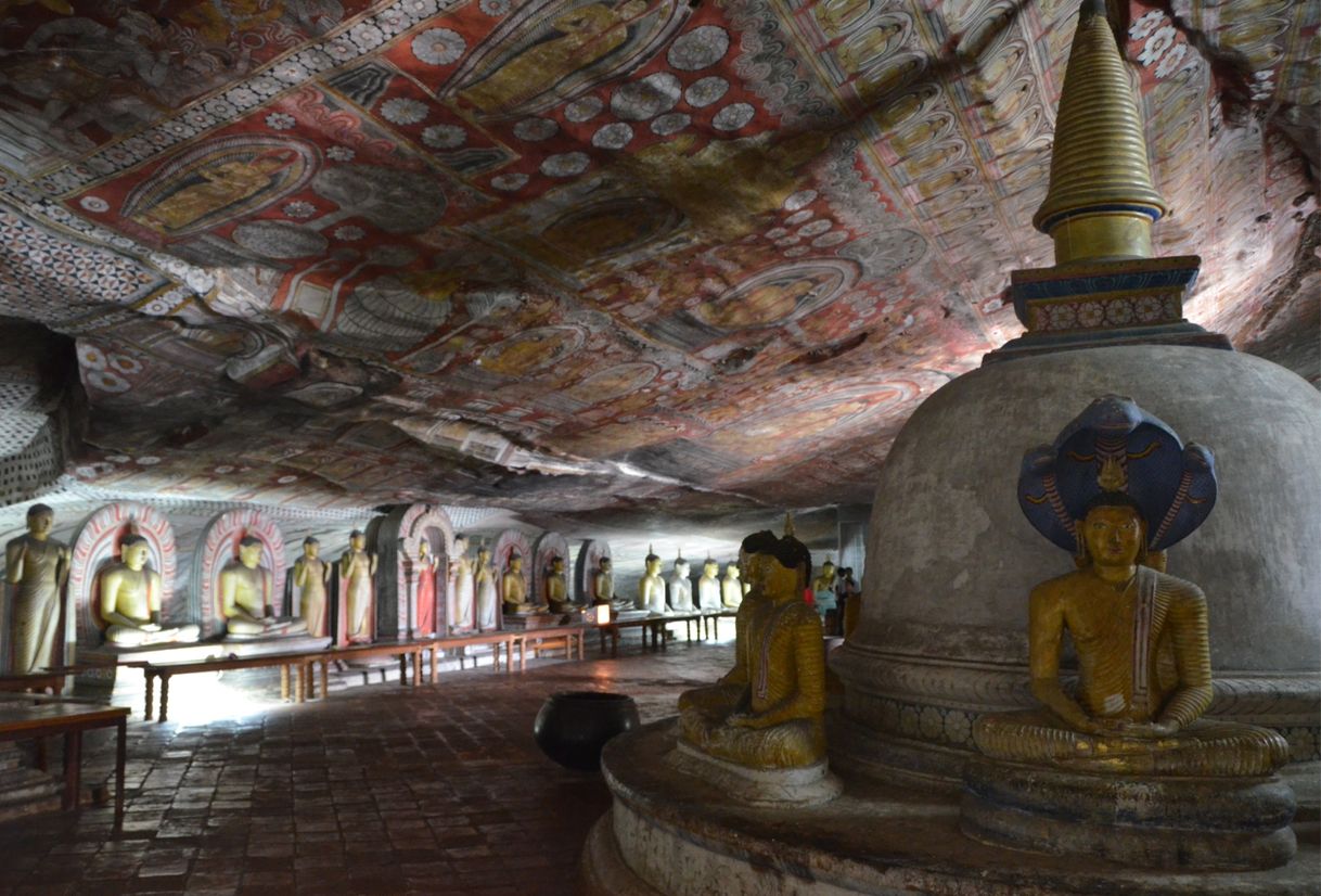 Lugar Dambulla Cave Temple