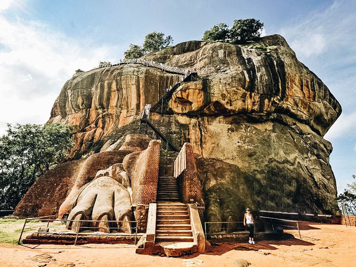 Lugar Sigiriya Rock