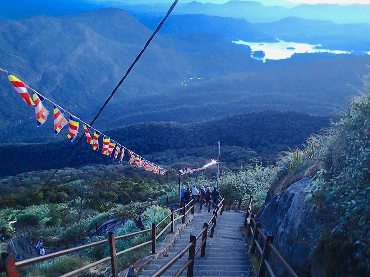 Places Sri Pada / Adam's Peak