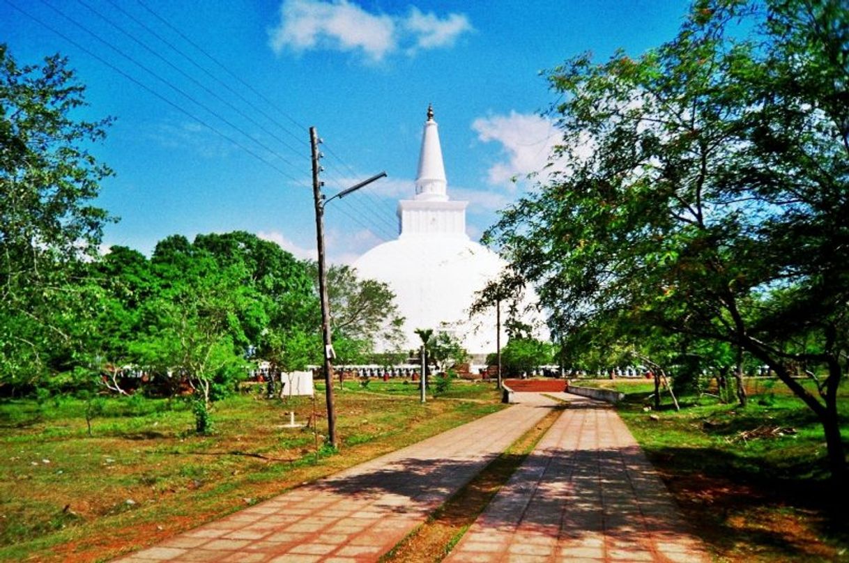 Places Ruwanwelisaya