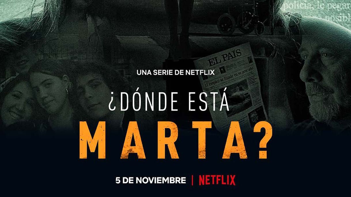 Moda ¿Dónde está Marta (del Castillo)?