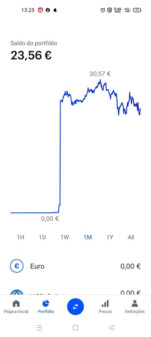 App Coinbase - carteira de criptomoeda