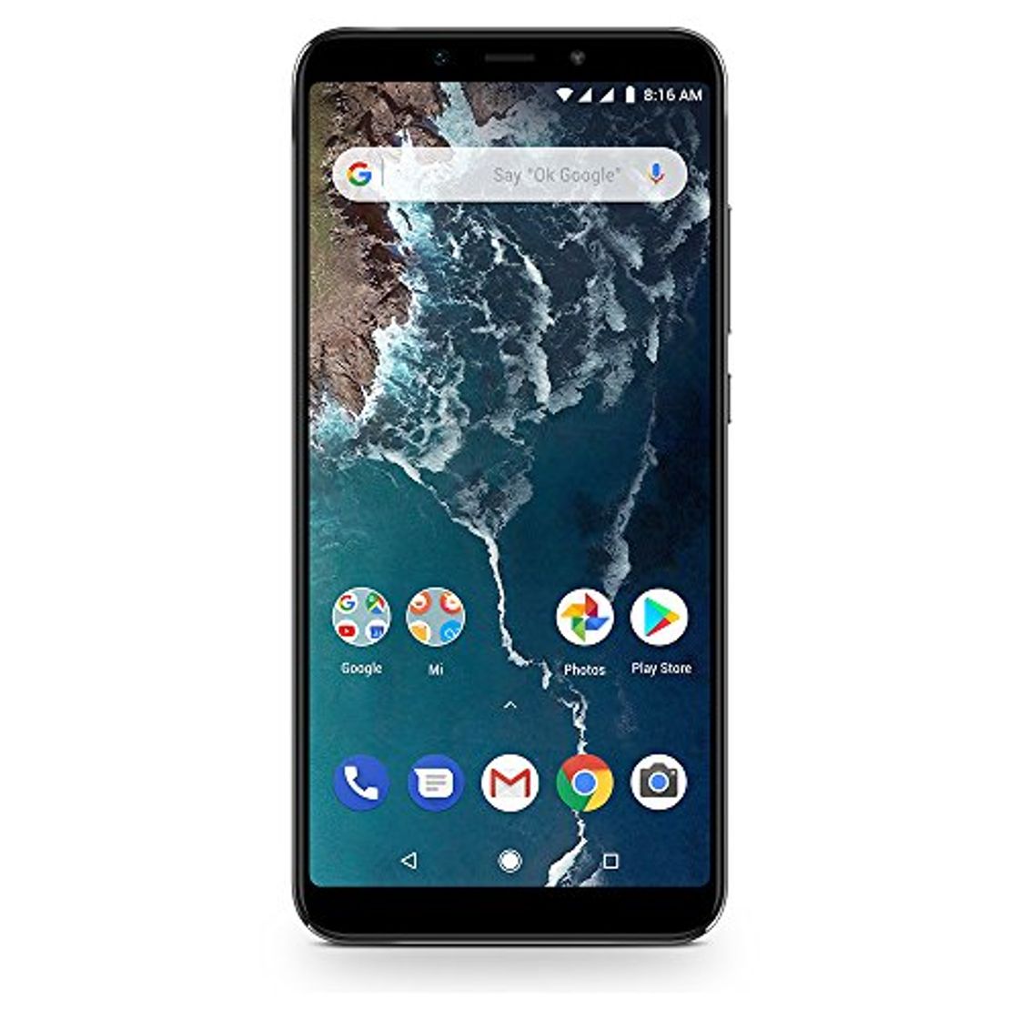 Electrónica Xiaomi MI A2 - Smartphone Dual Sim, 4/64 GB, negro