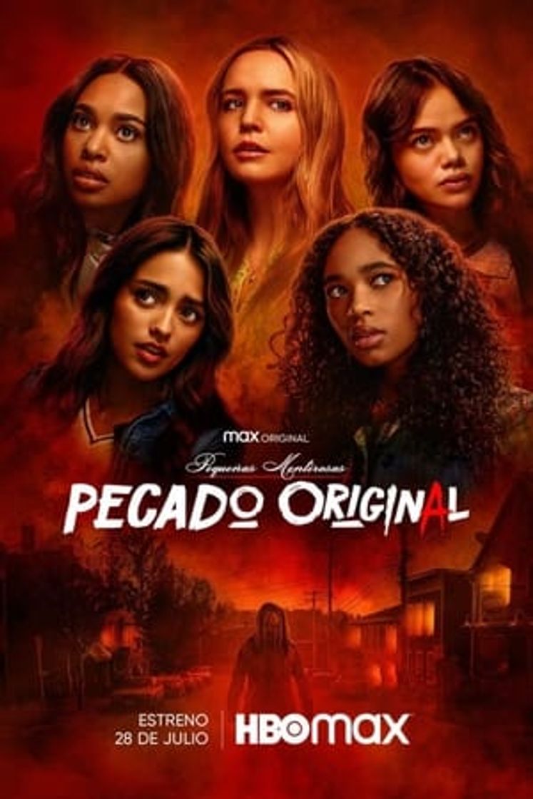 Serie Pequeñas mentirosas: Pecado original