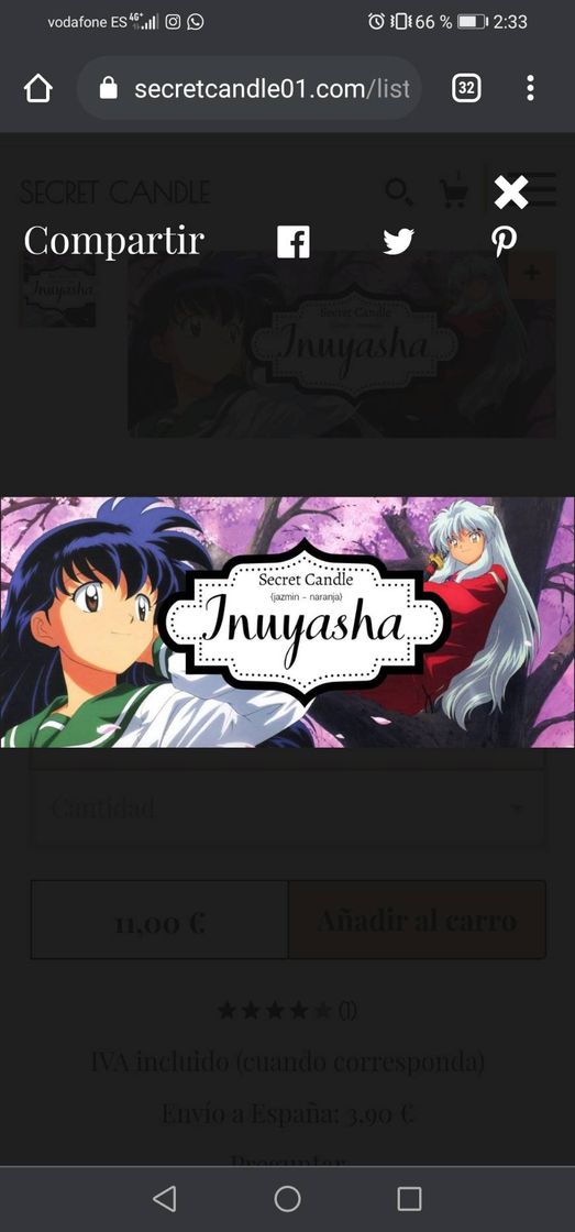 Product Inuyasha