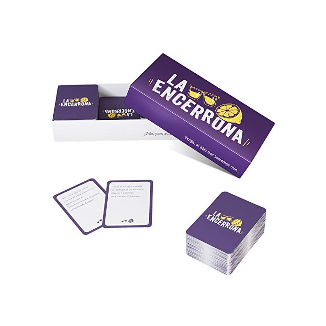 Social La Encerrona - Juego de Mesa que empieza con una cervecita tranquila