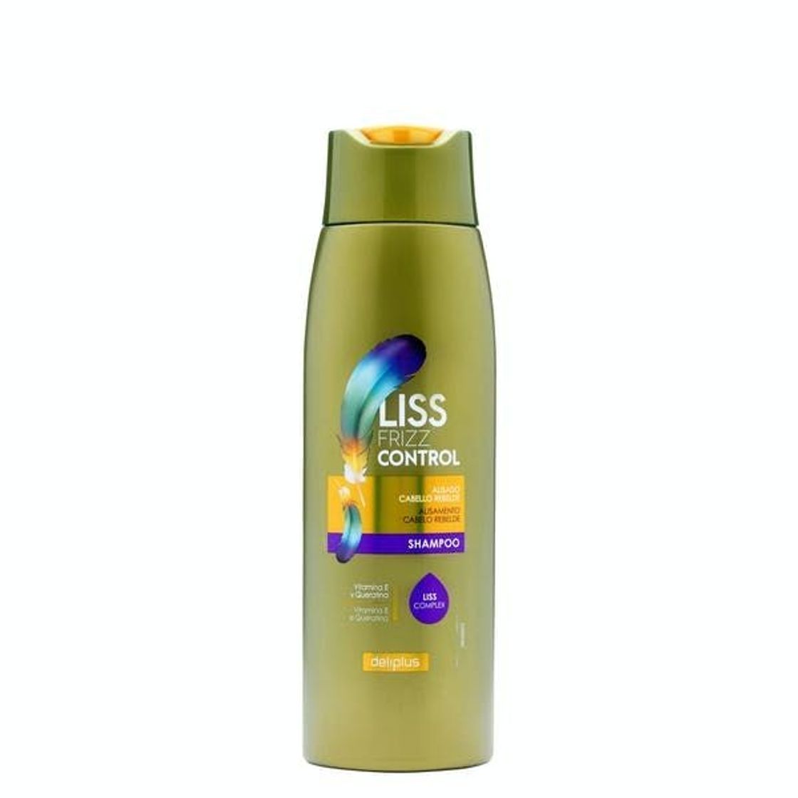 Belleza Champú Liss Frizz Control