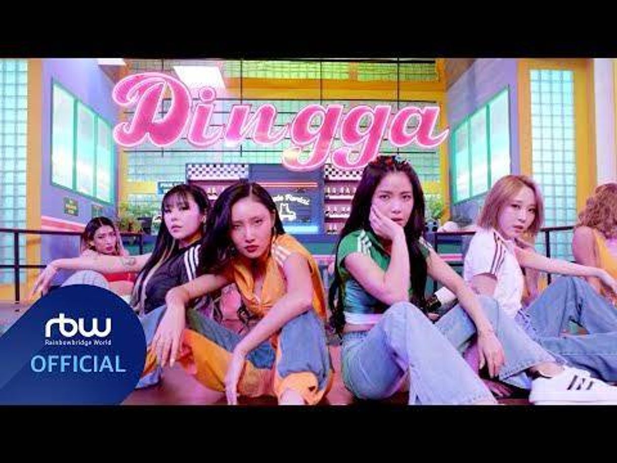 Moda MAMAMOO - DINGGA