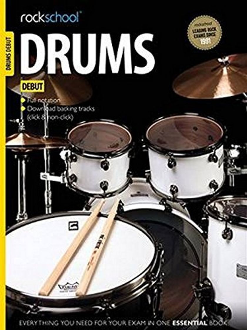 Books Rockschool Drums: Debut: Debut