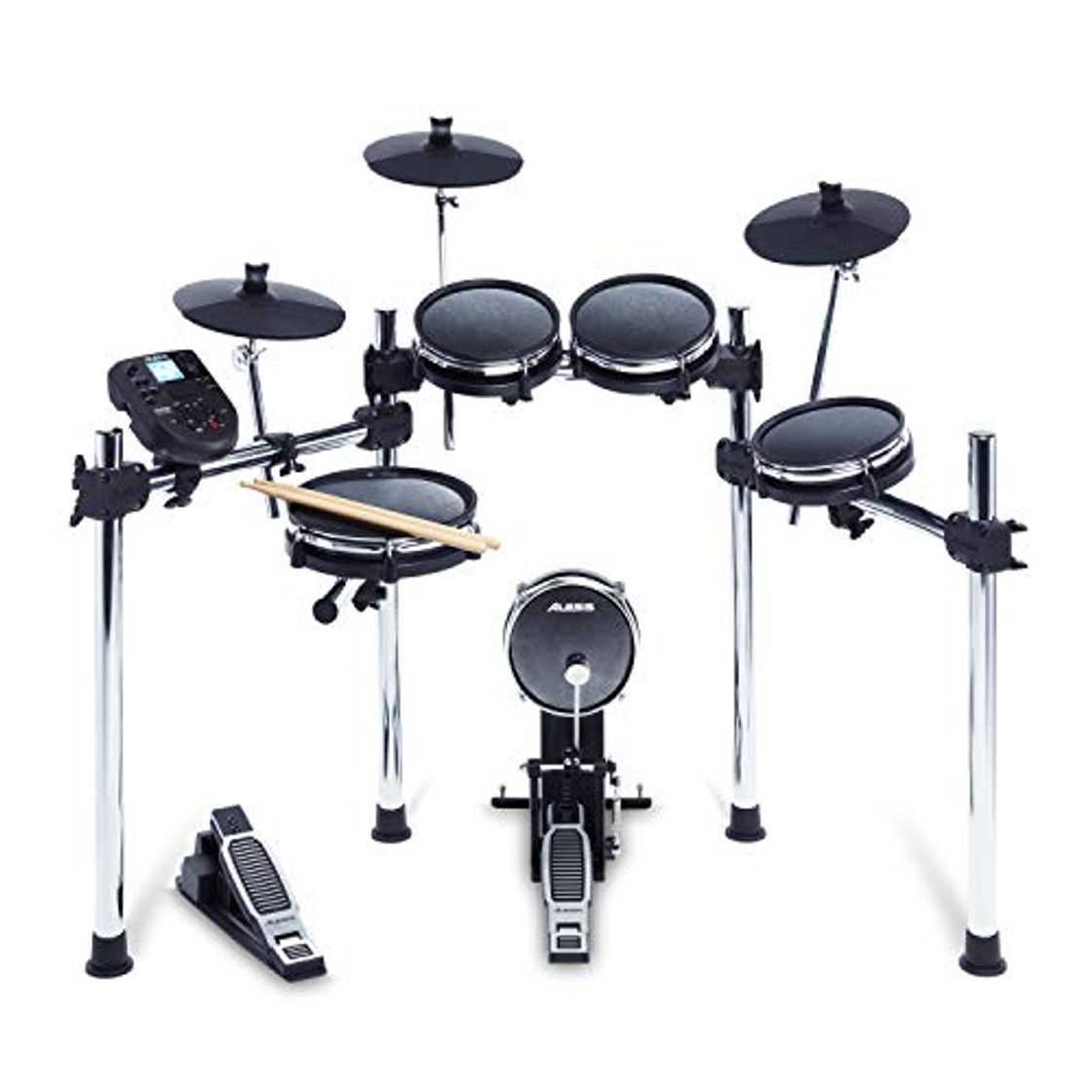 Lugares Alesis Surge Mesh Kit - Batería Electrónica de Ocho Piezas con Cabezales