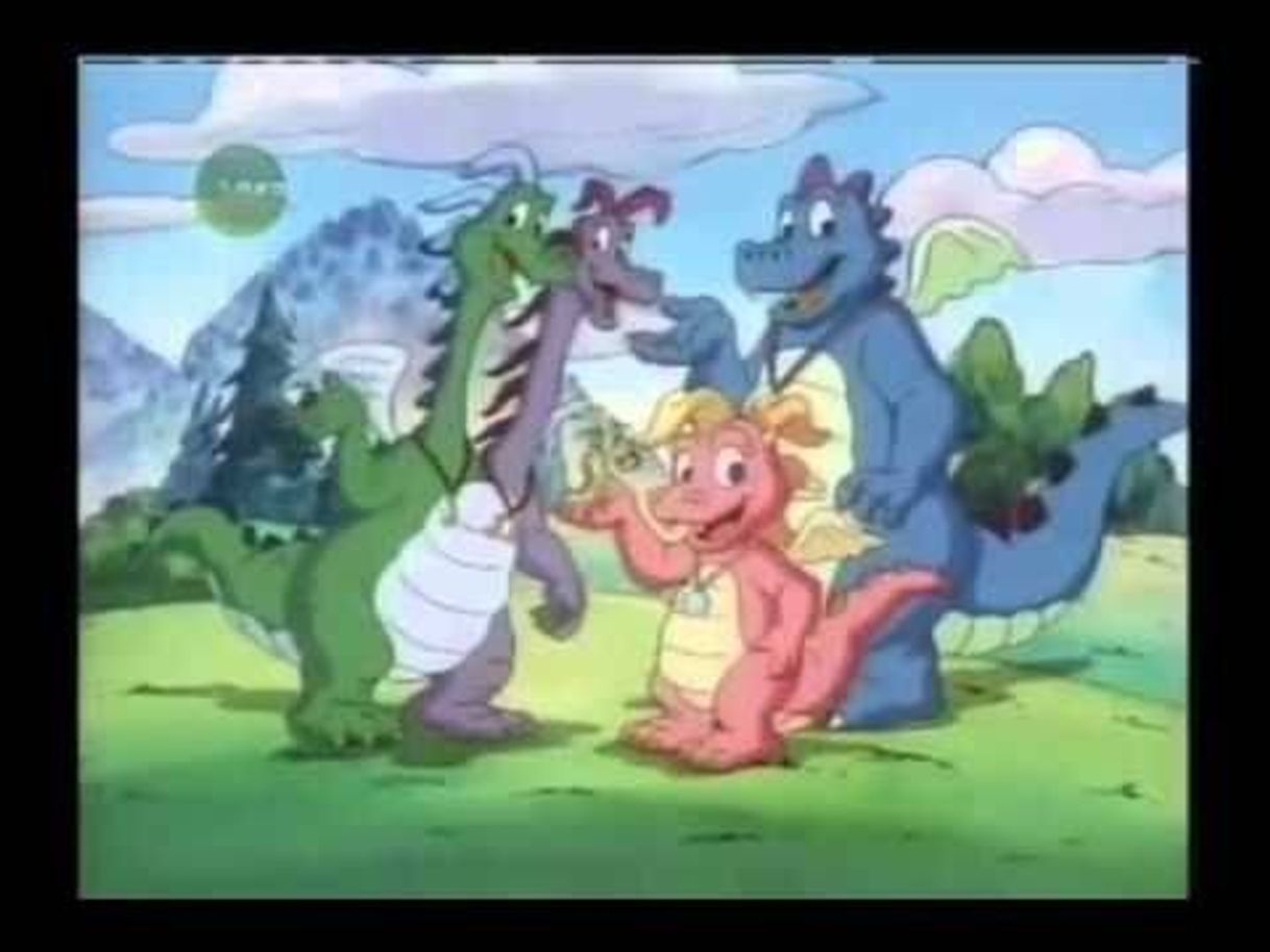 Historinha de dragões