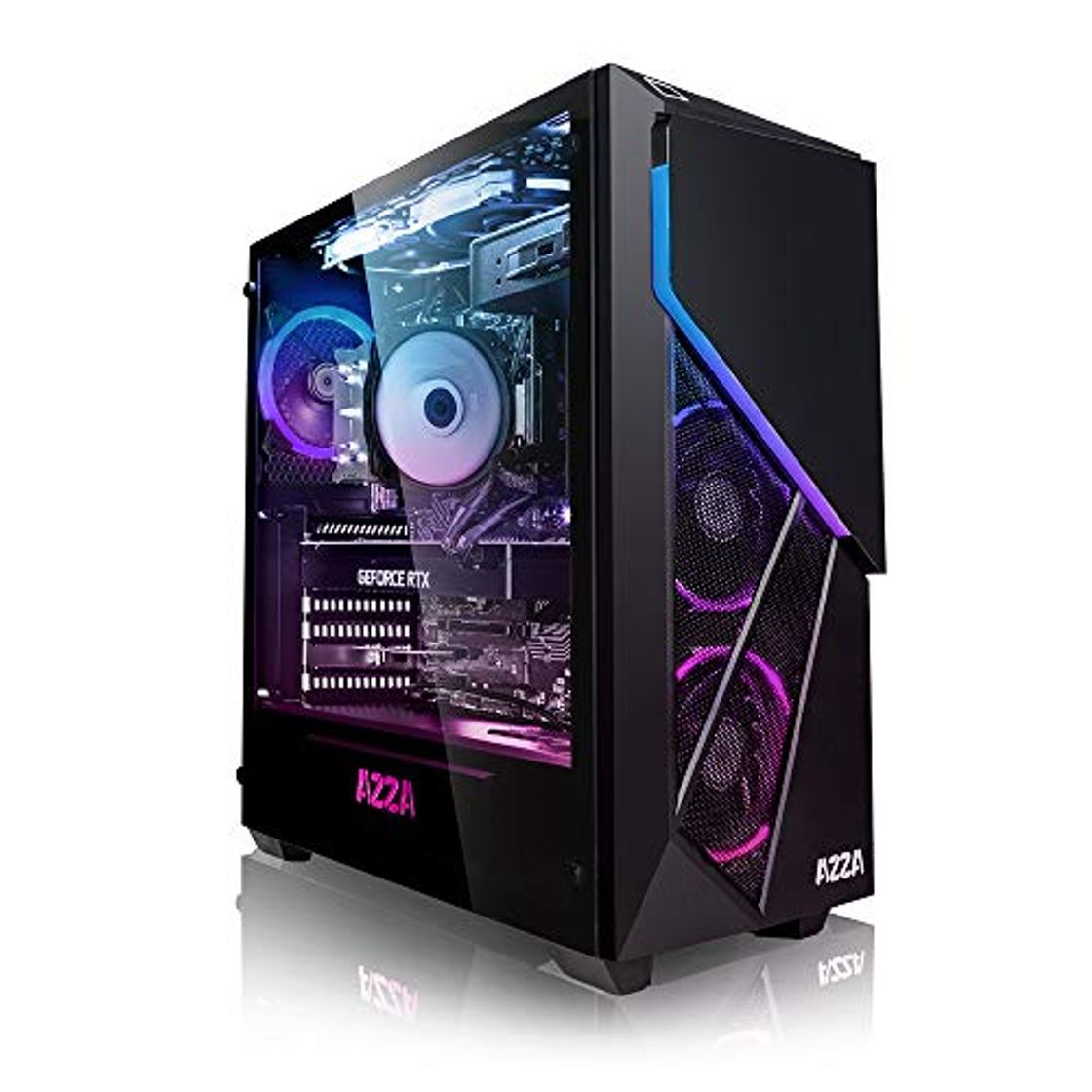 Product PC Gaming - Megaport Ordenador Gaming Intel Core i7-10700K • nvidia GeForce