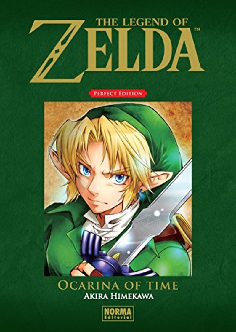 Book The Legend of Zelda Perfect Edition