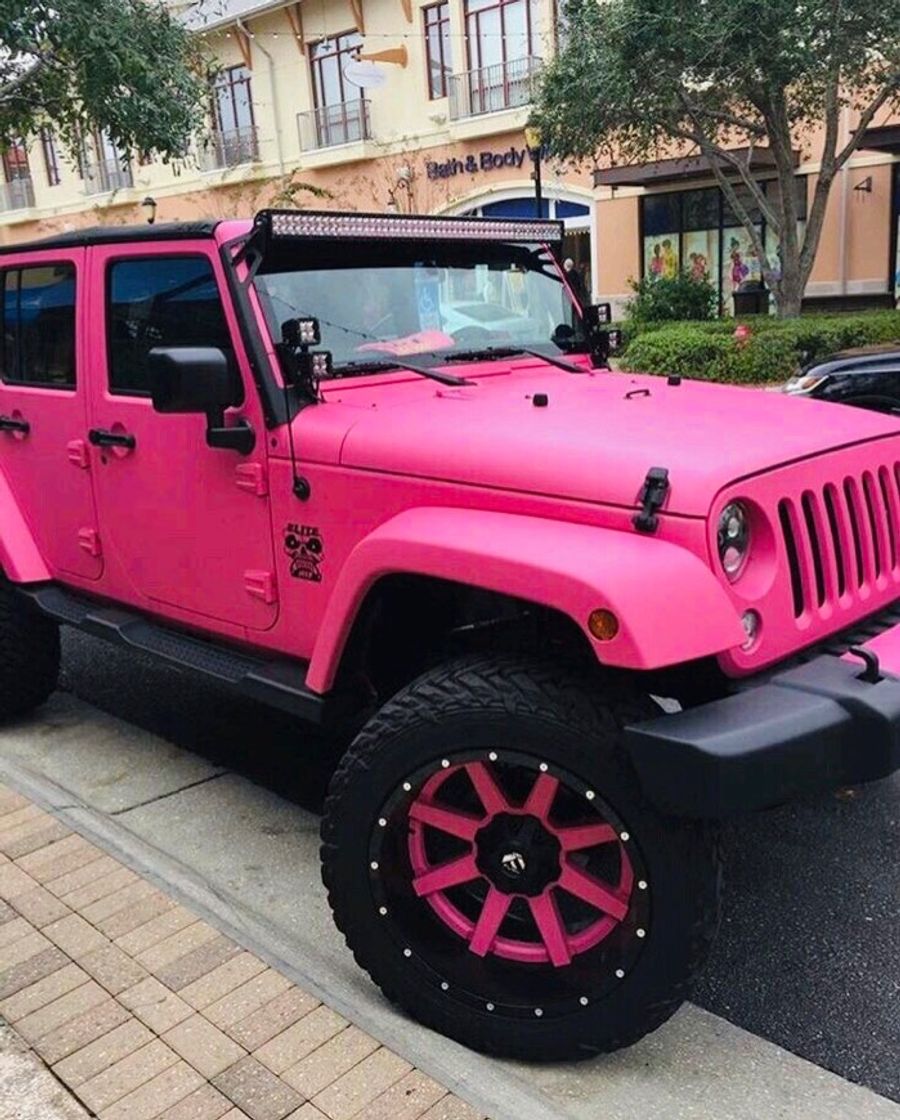 Fashion Jeep 🚘