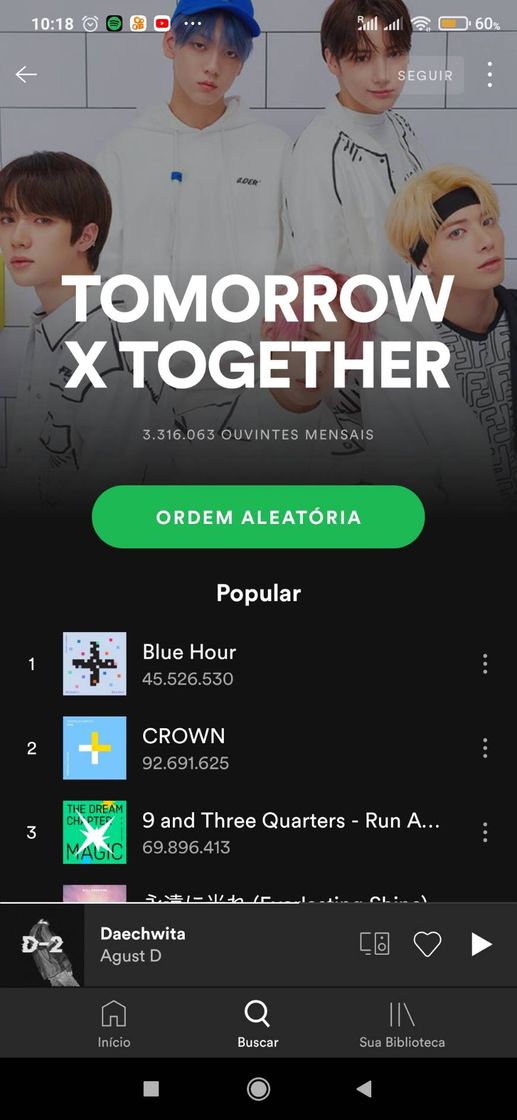 Canción TXT