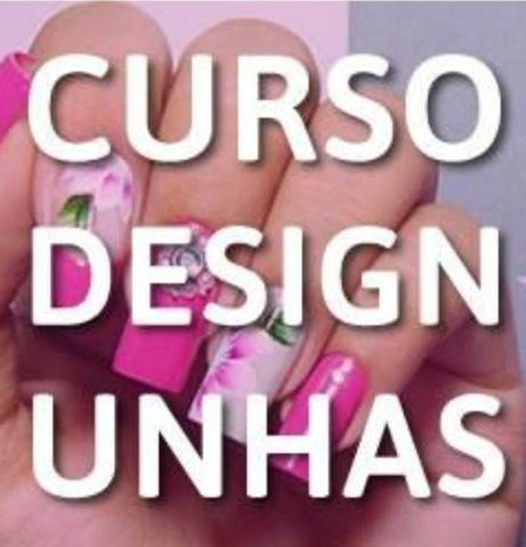 Moda Curso Design de Unhas Profissional com Aline Makelyne