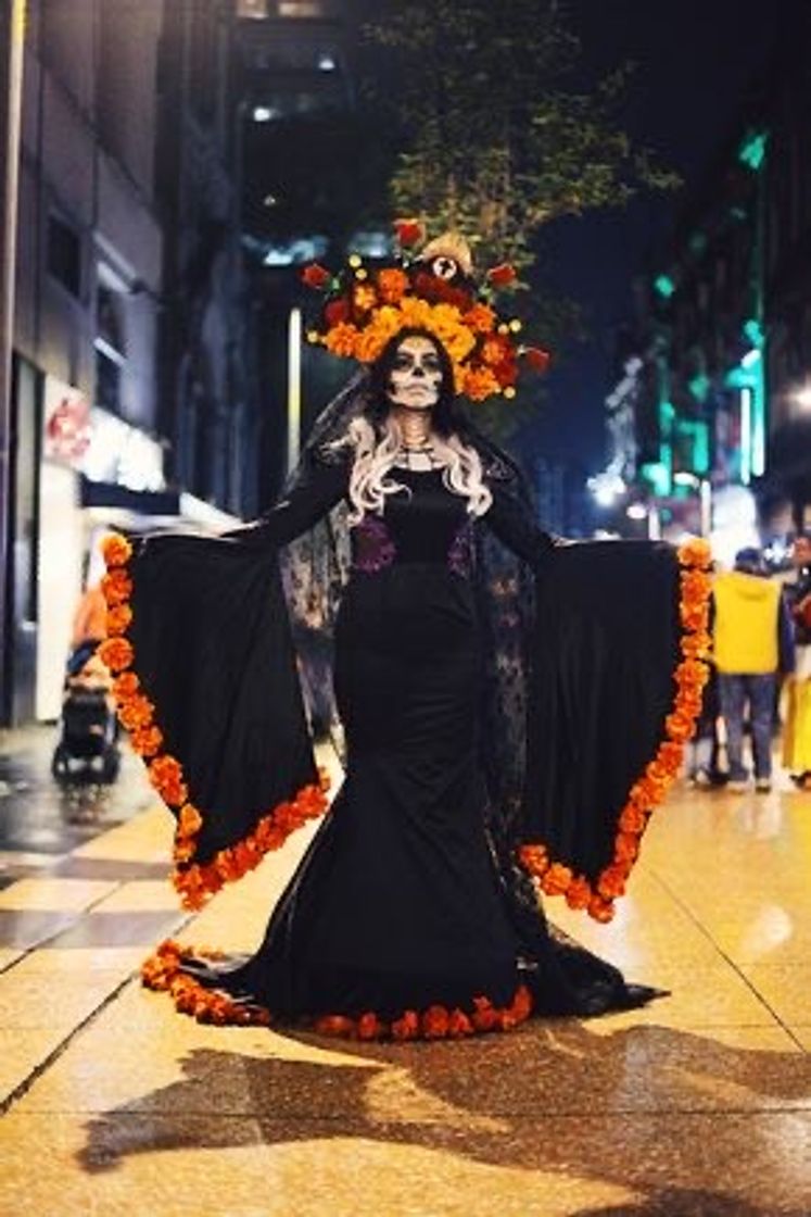 Moda Día de Muertos 