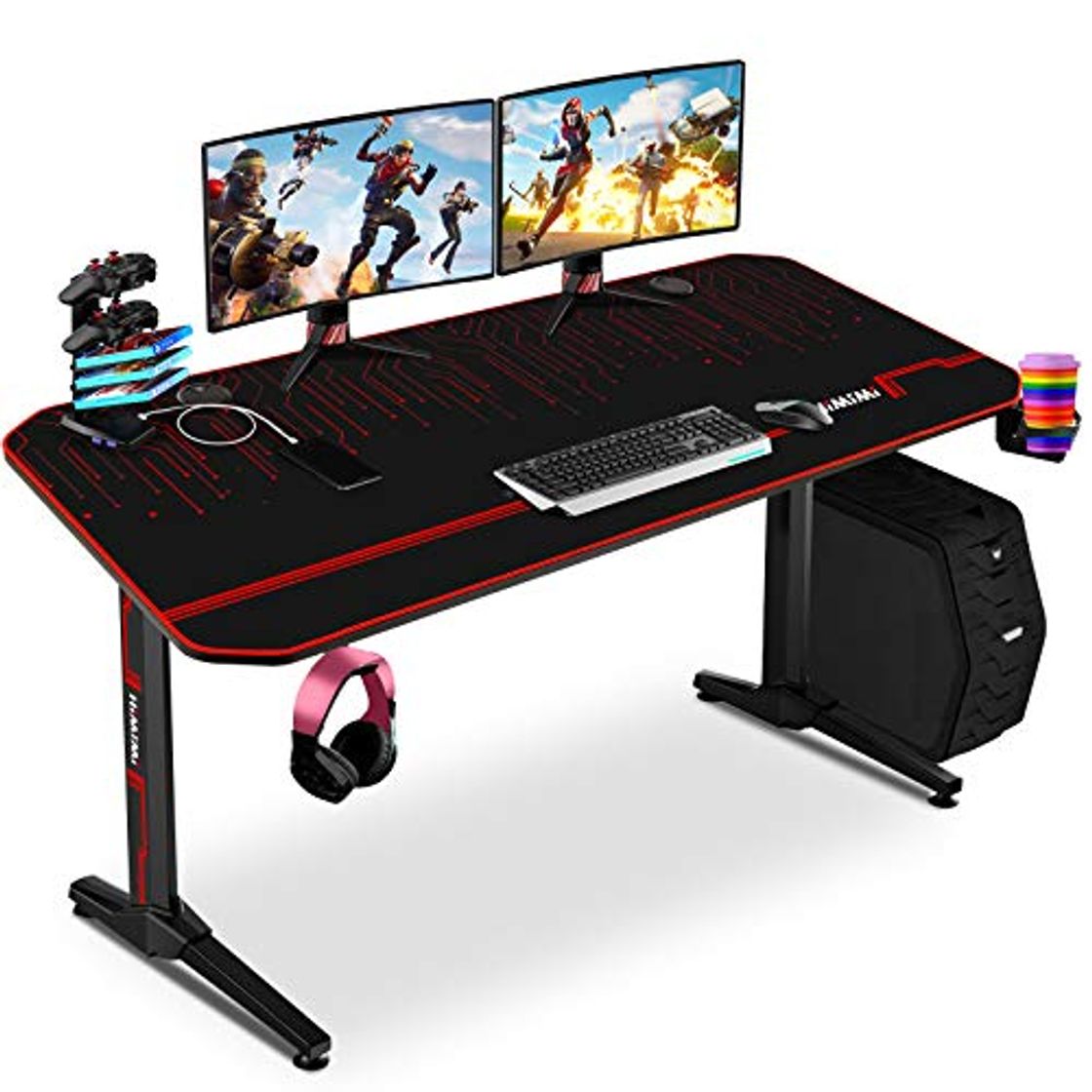 Social Himimi 55' Mesa Gaming Desk