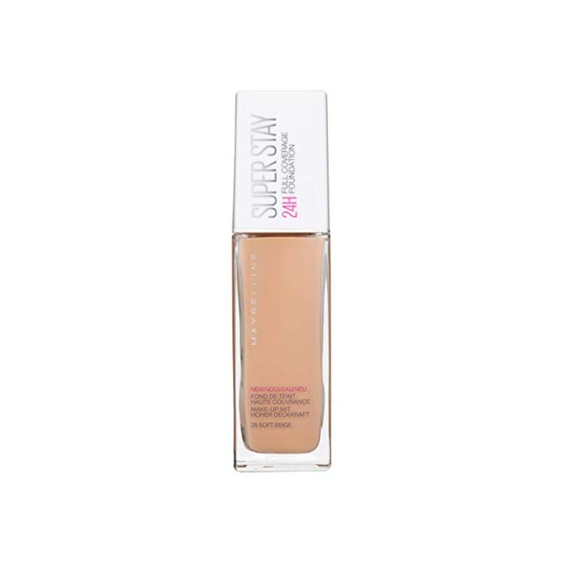 Beauty Maybelline Superstay Photofix 24H - 28 Soft - Foundation base de maquillaje