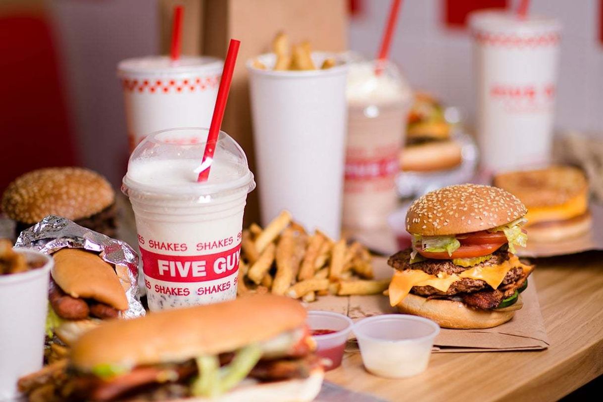 Restaurantes Five Guys