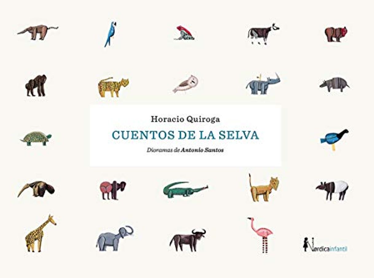 Libro Cuentos de la selva