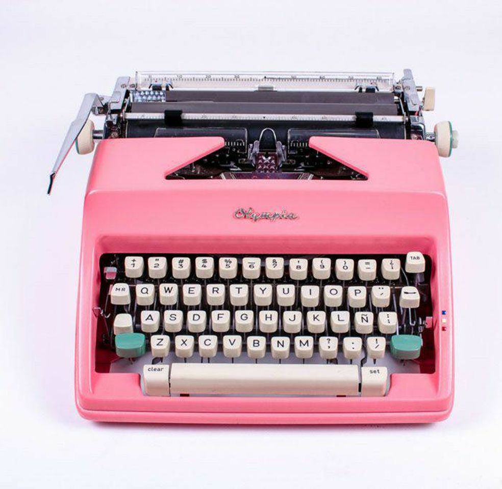 Moda Typewriter