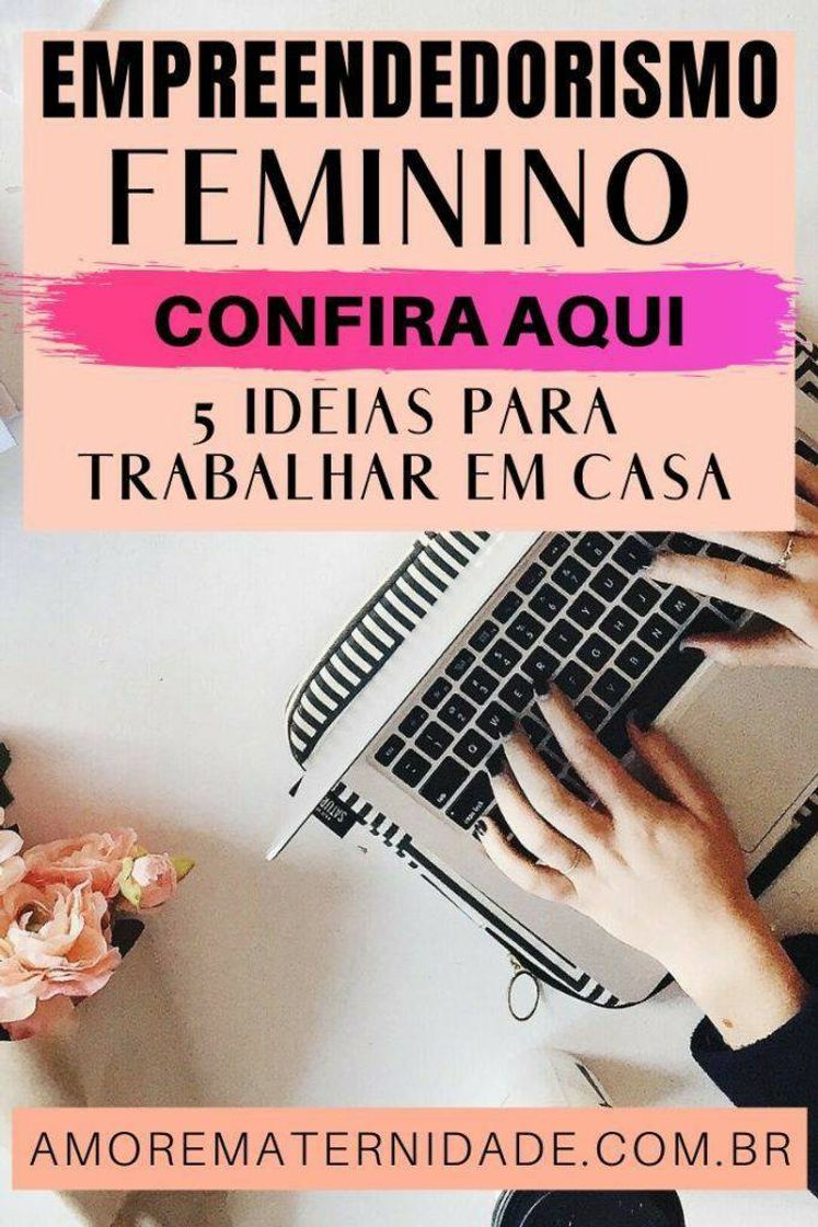 Moda Empreendedorismo Feminino