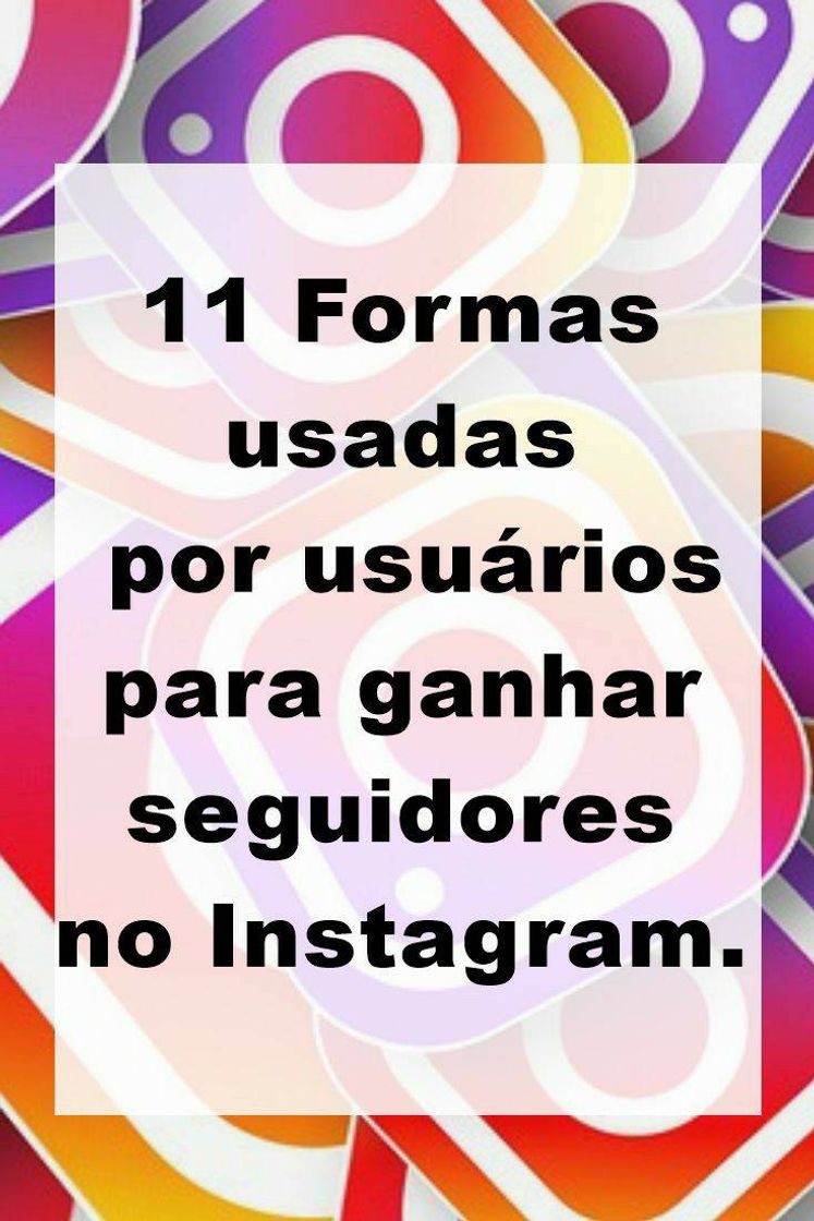 Fashion Ganhar Seguidores no Instagram 