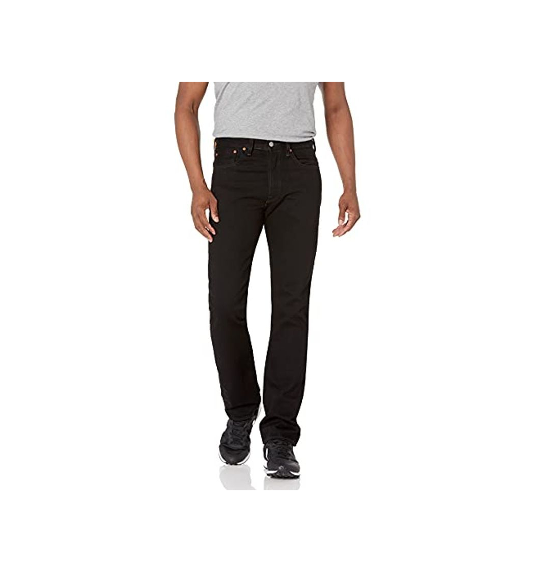 Fashion Levi's 501 Original Fit Jeans Vaqueros, Negro