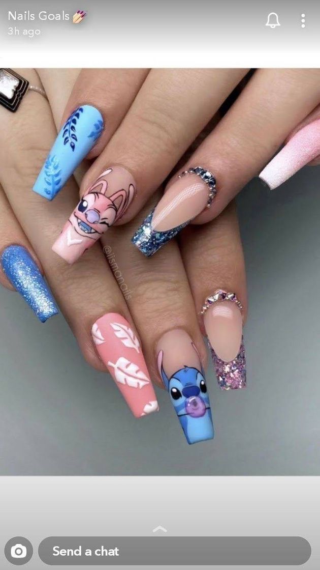 Moda Idéias para Unhas