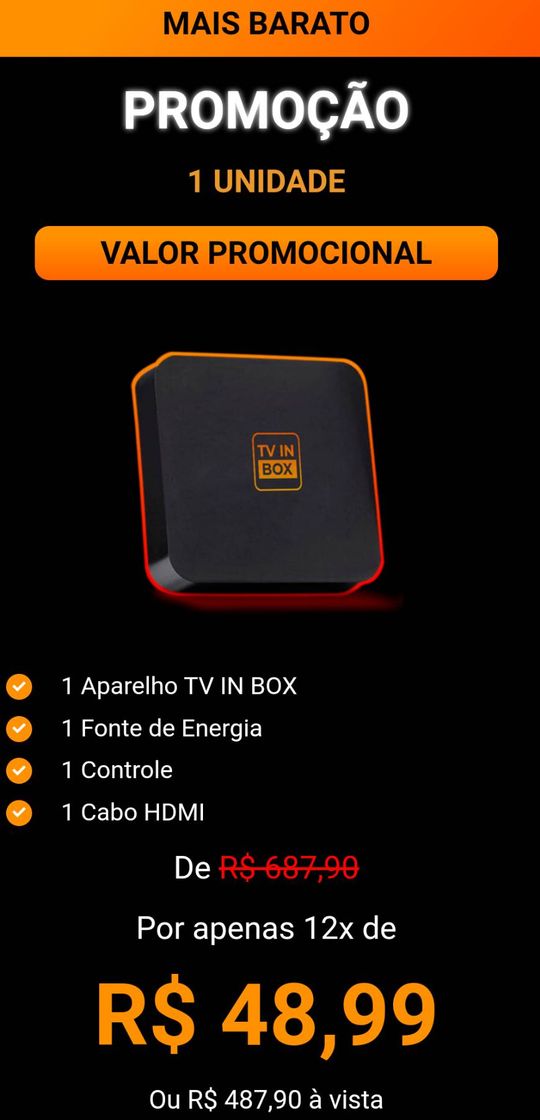 Social Produtos para venda