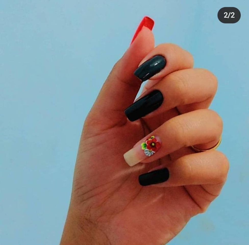 Moda Minhas unhas