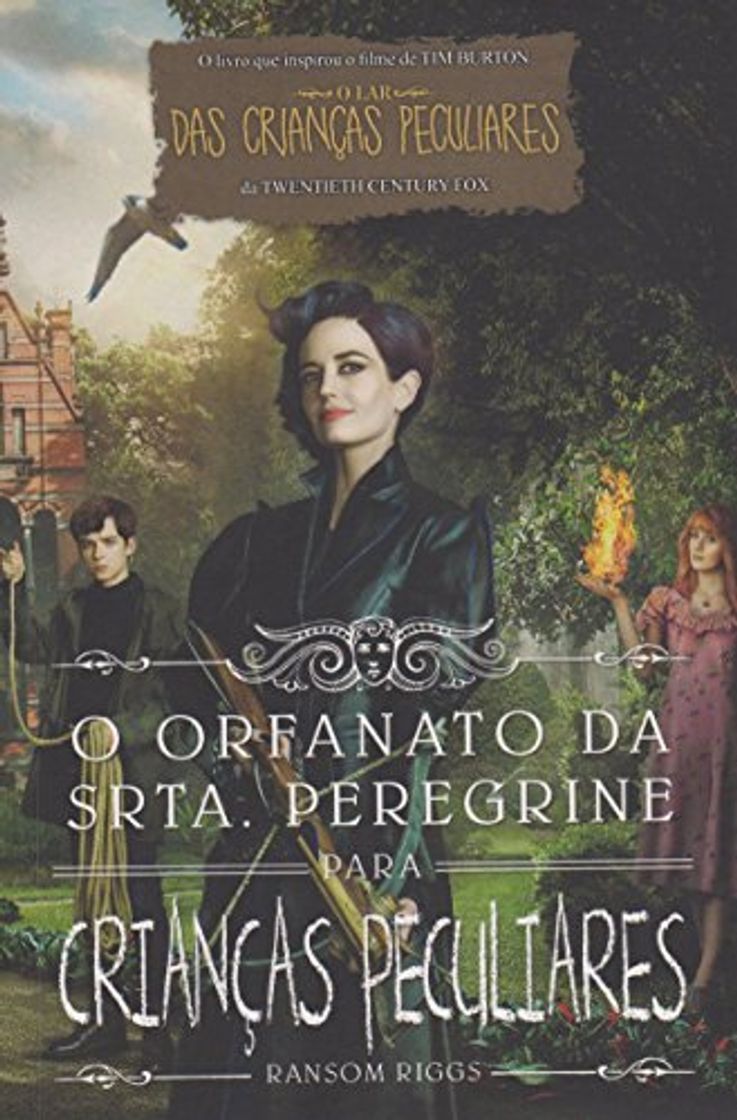 Libro O Orfanato da Srta. Peregrine Para Crianças Peculiares