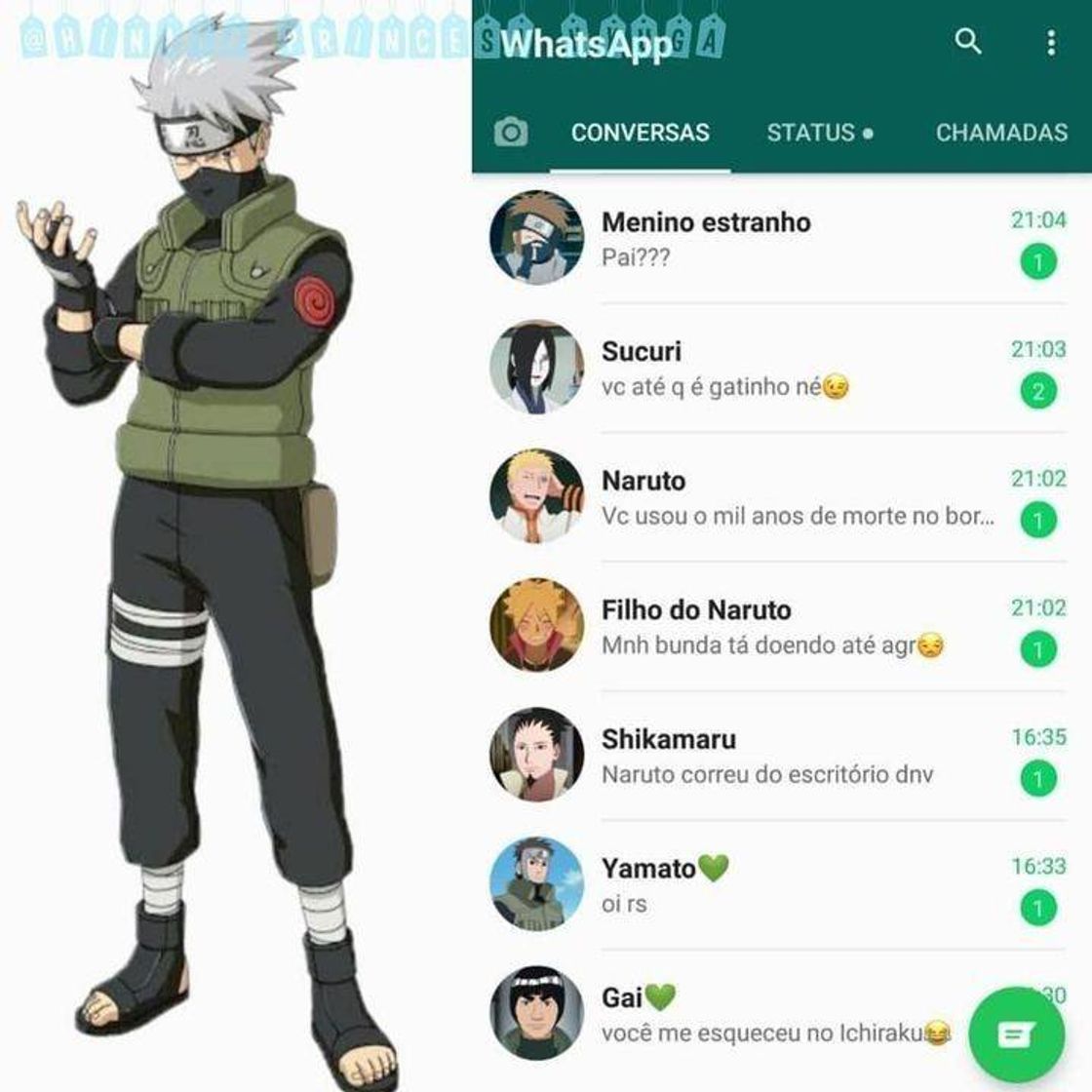 Fashion kakashi