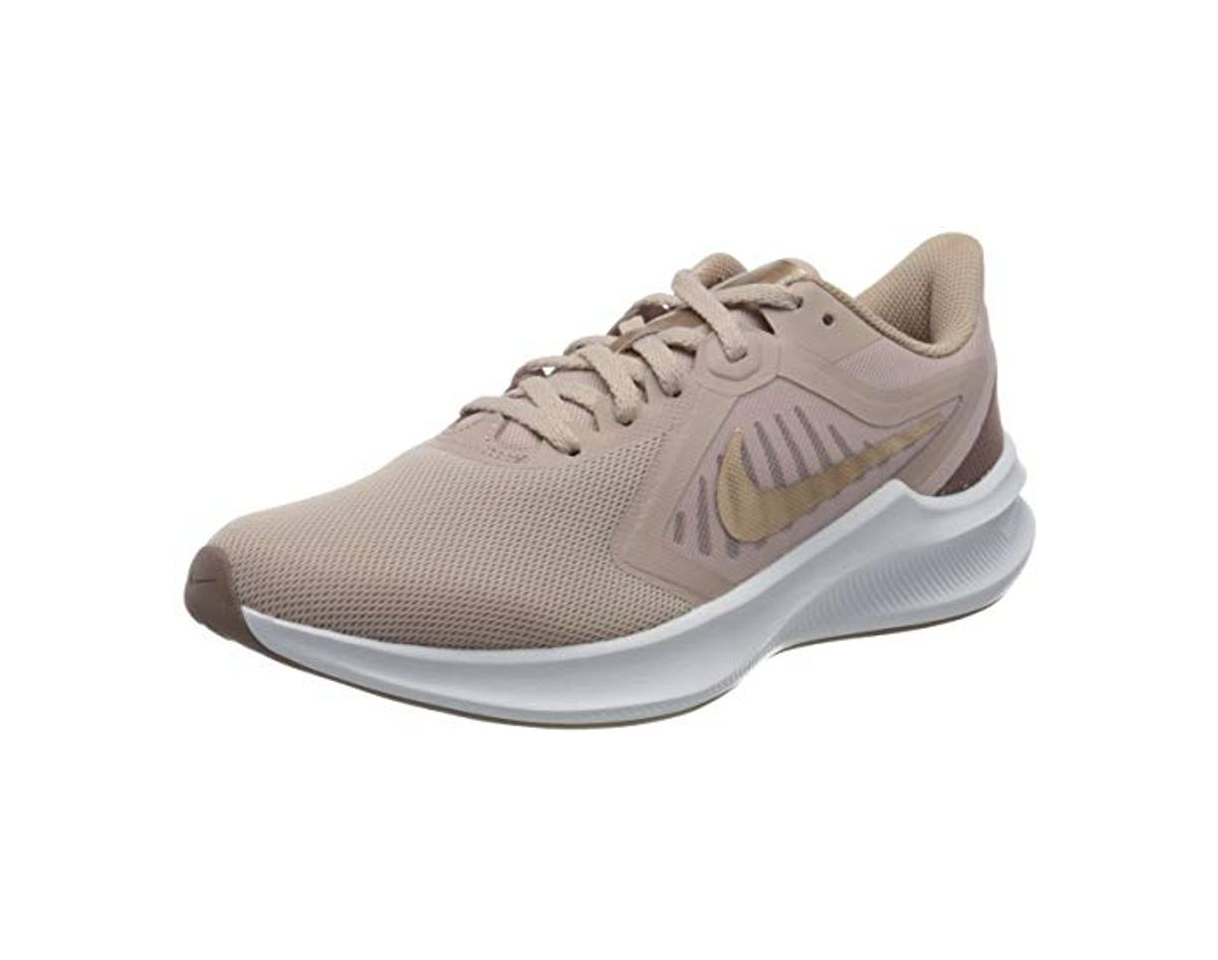 Moda NIKE Downshifter 10, Running Shoe Womens, Stone Mauve