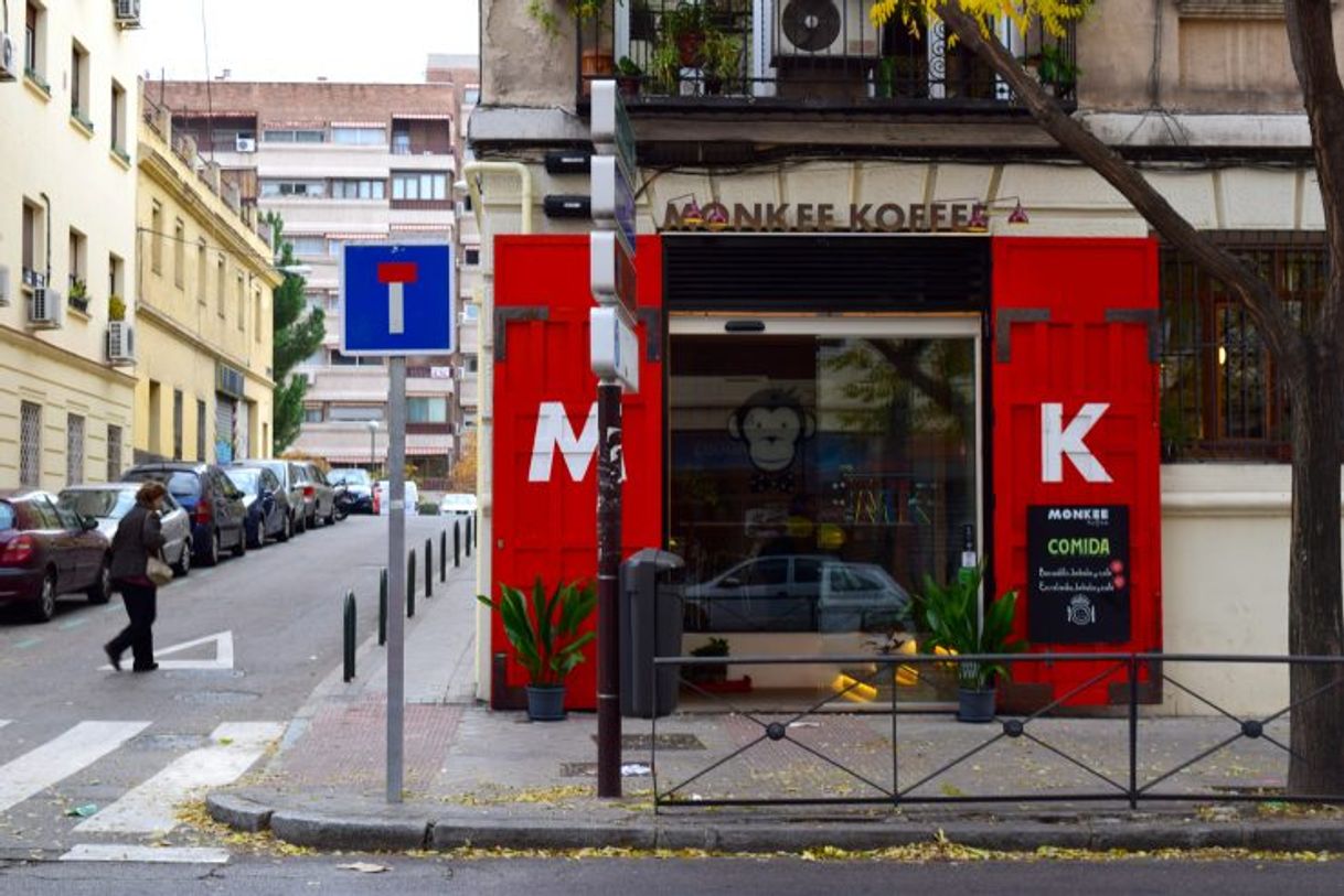 Restaurants Monkee Koffee