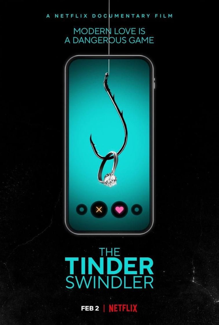 Series The tinder swindler