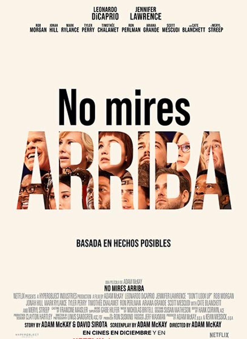 Serie No mires arriba