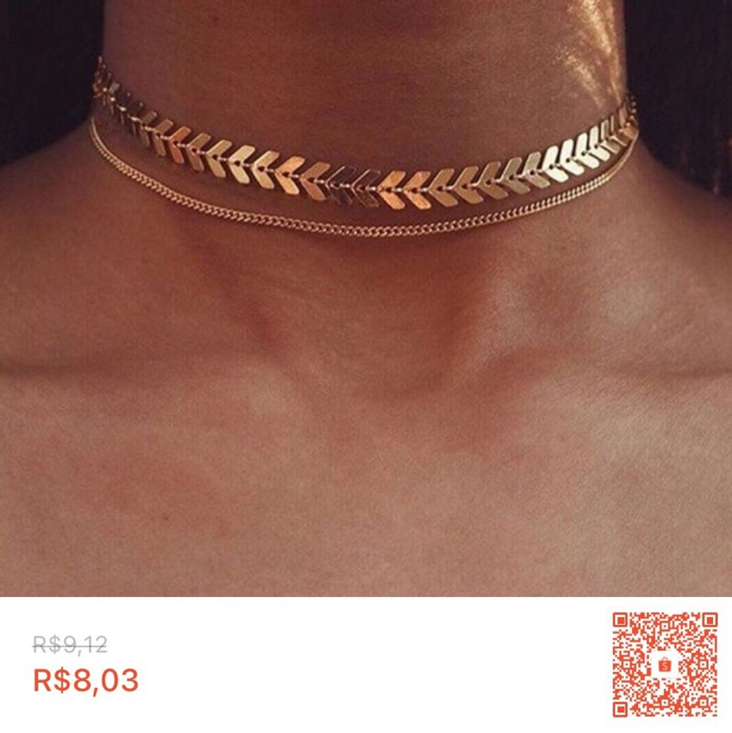 Fashion Gargantilha / Choker