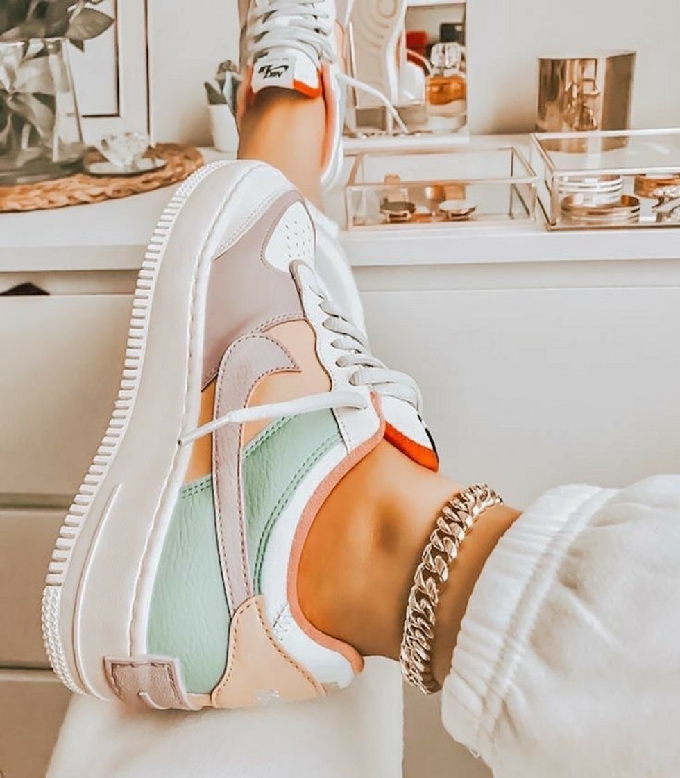 Moda Air force 1