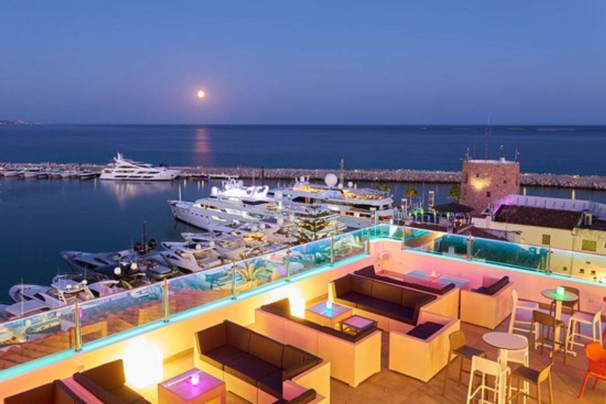 Restaurantes Benabola Sky Lounge Puerto Banús